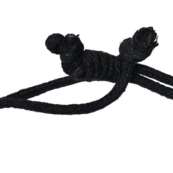 Boho White Shell Bead Bracelet Beach Core Surfer Mens Adjustable Black Cord - Picture 3 of 4